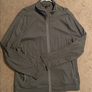 MK zip up jacket gray